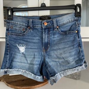 Denim Shorts Size 2 Lightly Worn